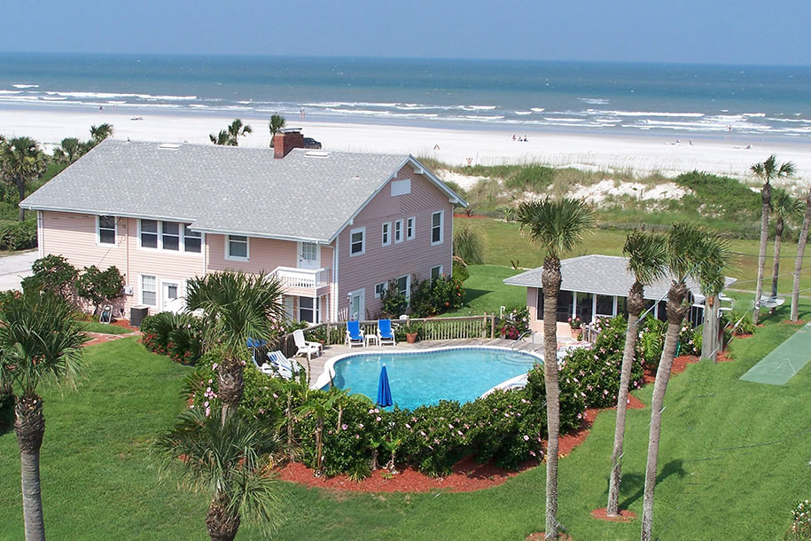Beachfront Bed and Breakfast St Augustine Beach House and Pool