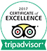 trip advisor certificate of excellence logo