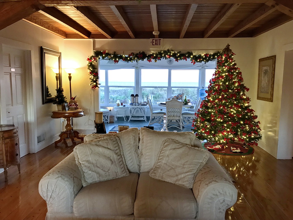 St Augustine B&B at Christmas