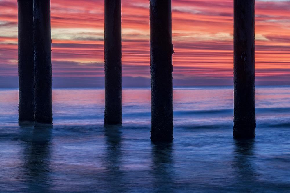 Pier at Sunset