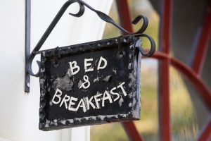 Bed & Breakfast Sign