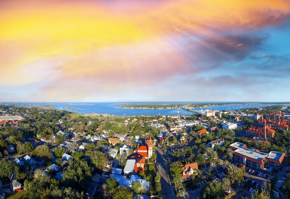 View of St. Augustine