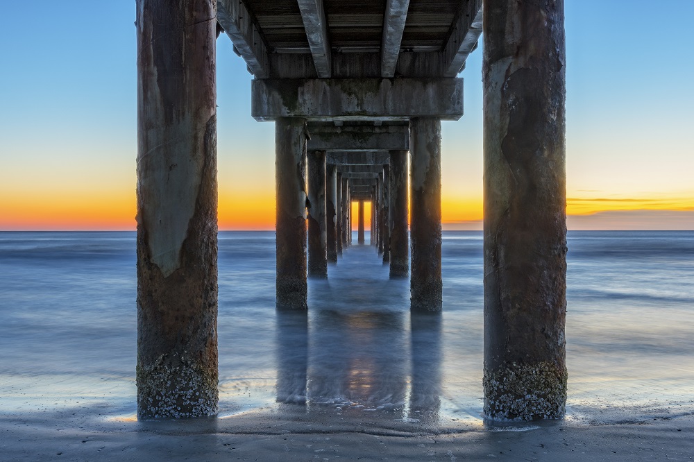 St Augustine beach