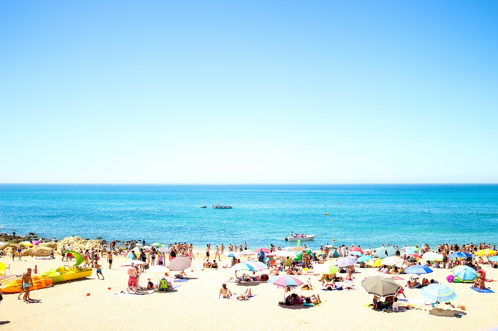 People on the Beach