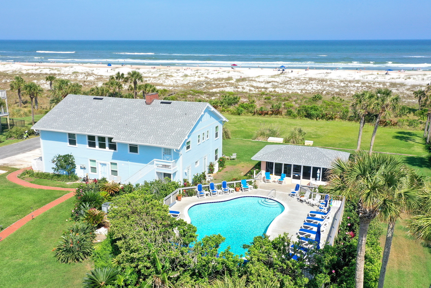 st augustine beach house