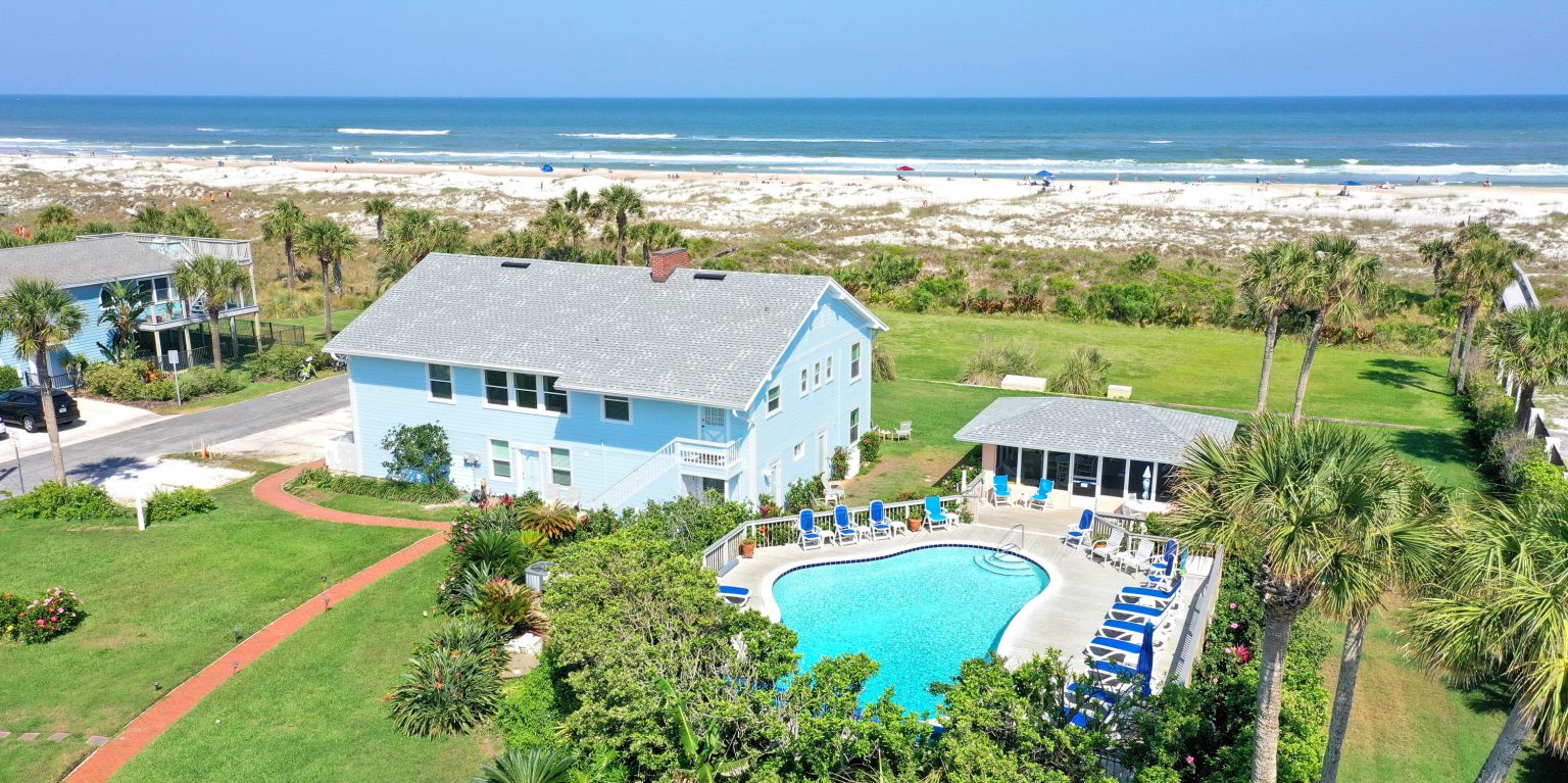 St. Augustine Oceanfront Bed & Breakfast Beach Resort | Official Site